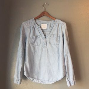 Chambray blouse